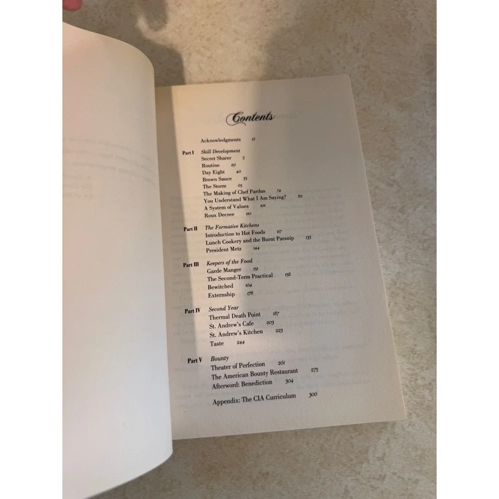 The Making of a Chef Michael Ruhlman Mastering Heat CIA Culinary Book 1999